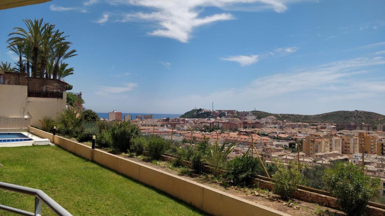 Casa Cumbremar Lägenhet El Puerto de Mazarrón Exteriör bild