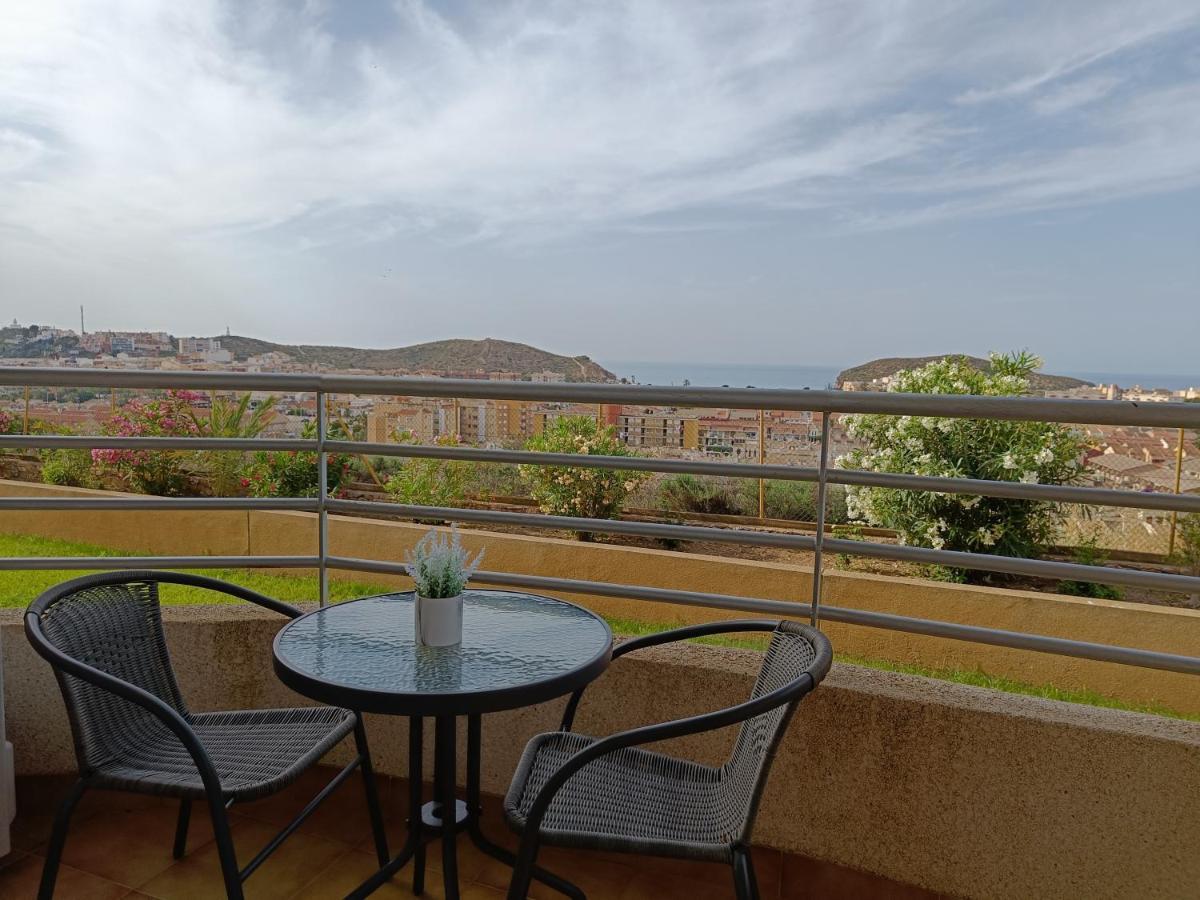 Casa Cumbremar Lägenhet El Puerto de Mazarrón Exteriör bild